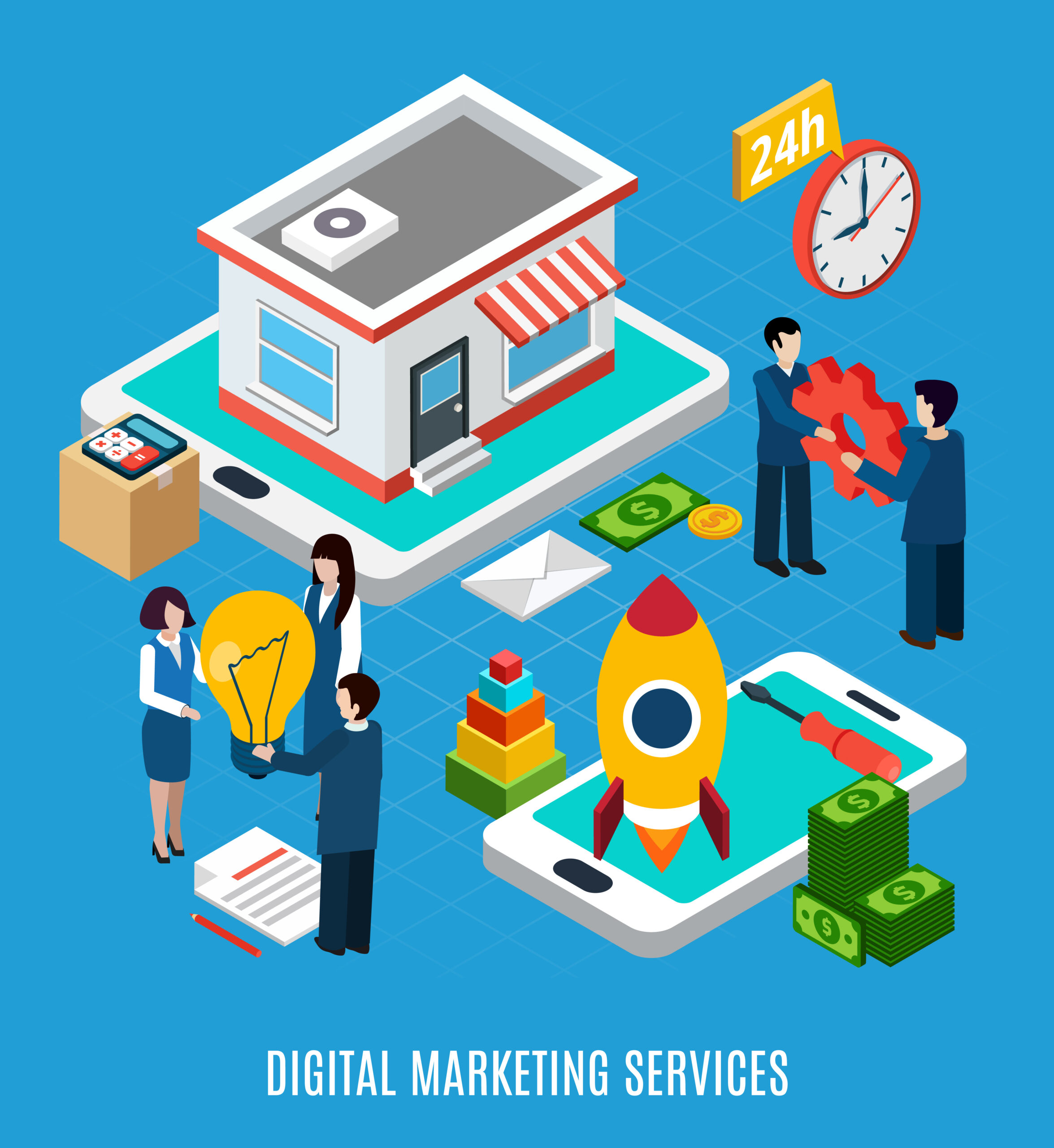 Digital Marketing Services for Small Business