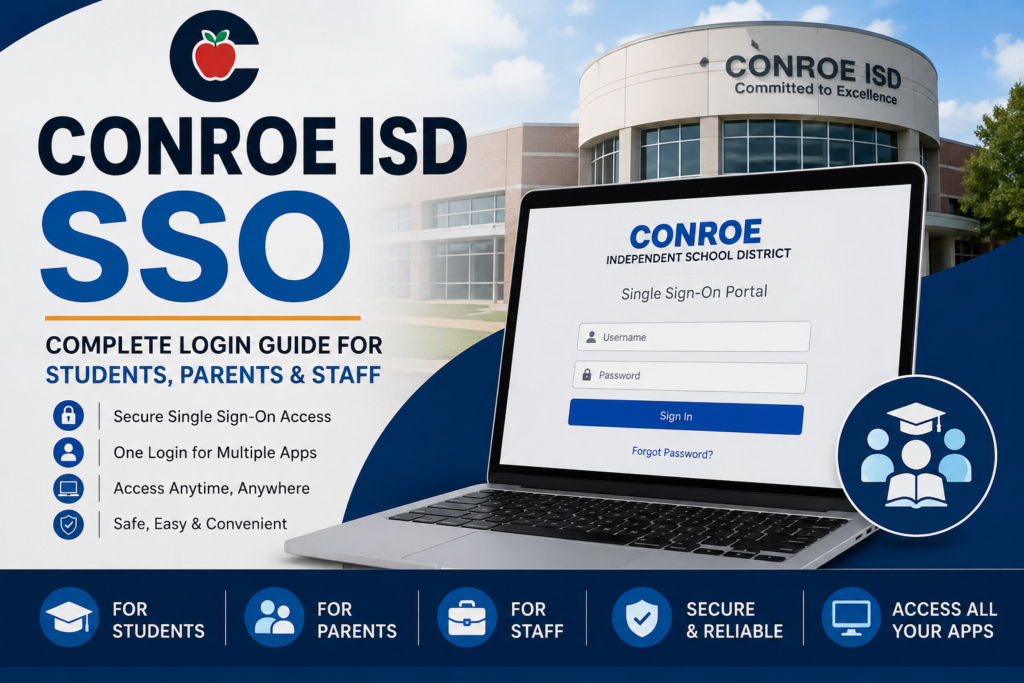 Conroe ISD SSO