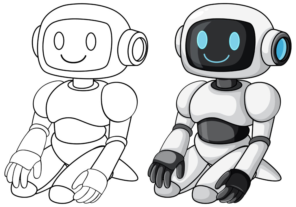 Robot Drawing: Step-by-Step Guide to Create Amazing Robot Drawings (Easy for Beginners & Kids) robot drawing