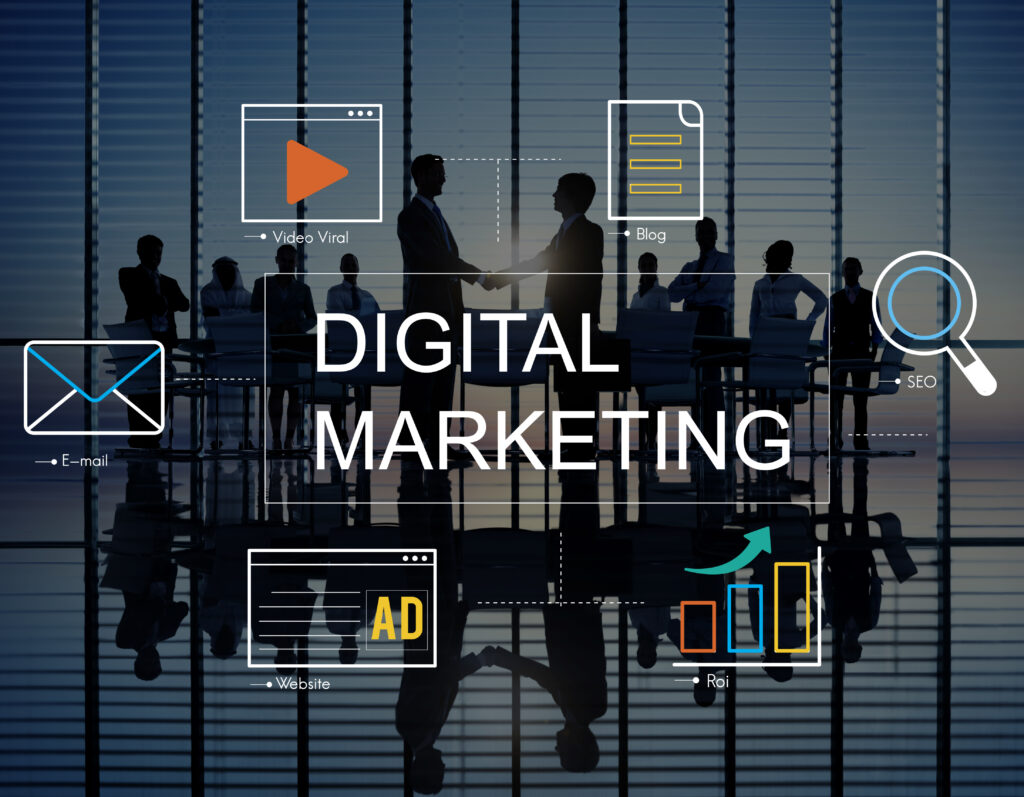 digital marketing strategist