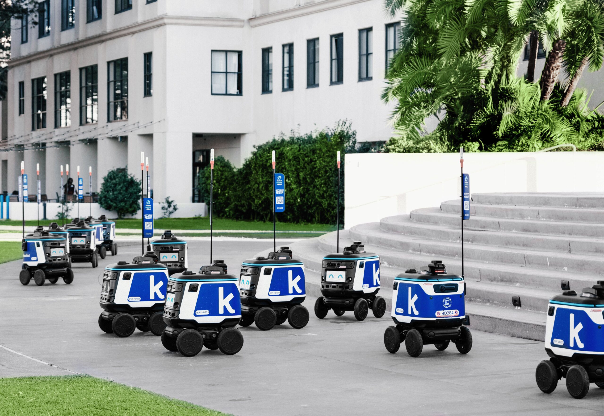 Robotics in Logistics