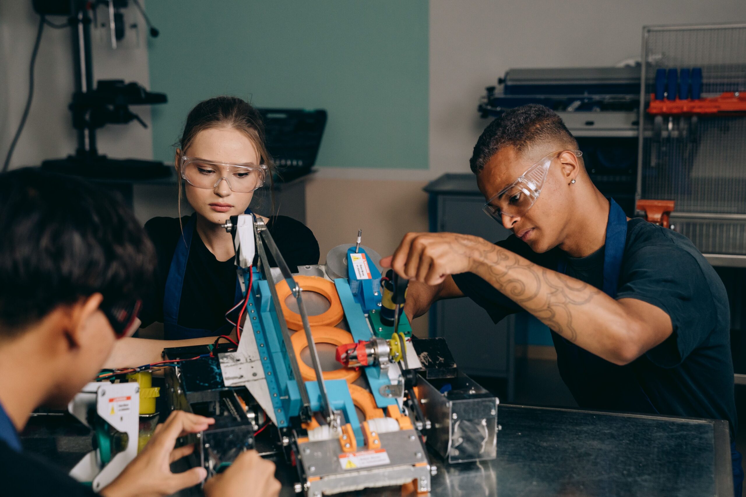 STEM robotics