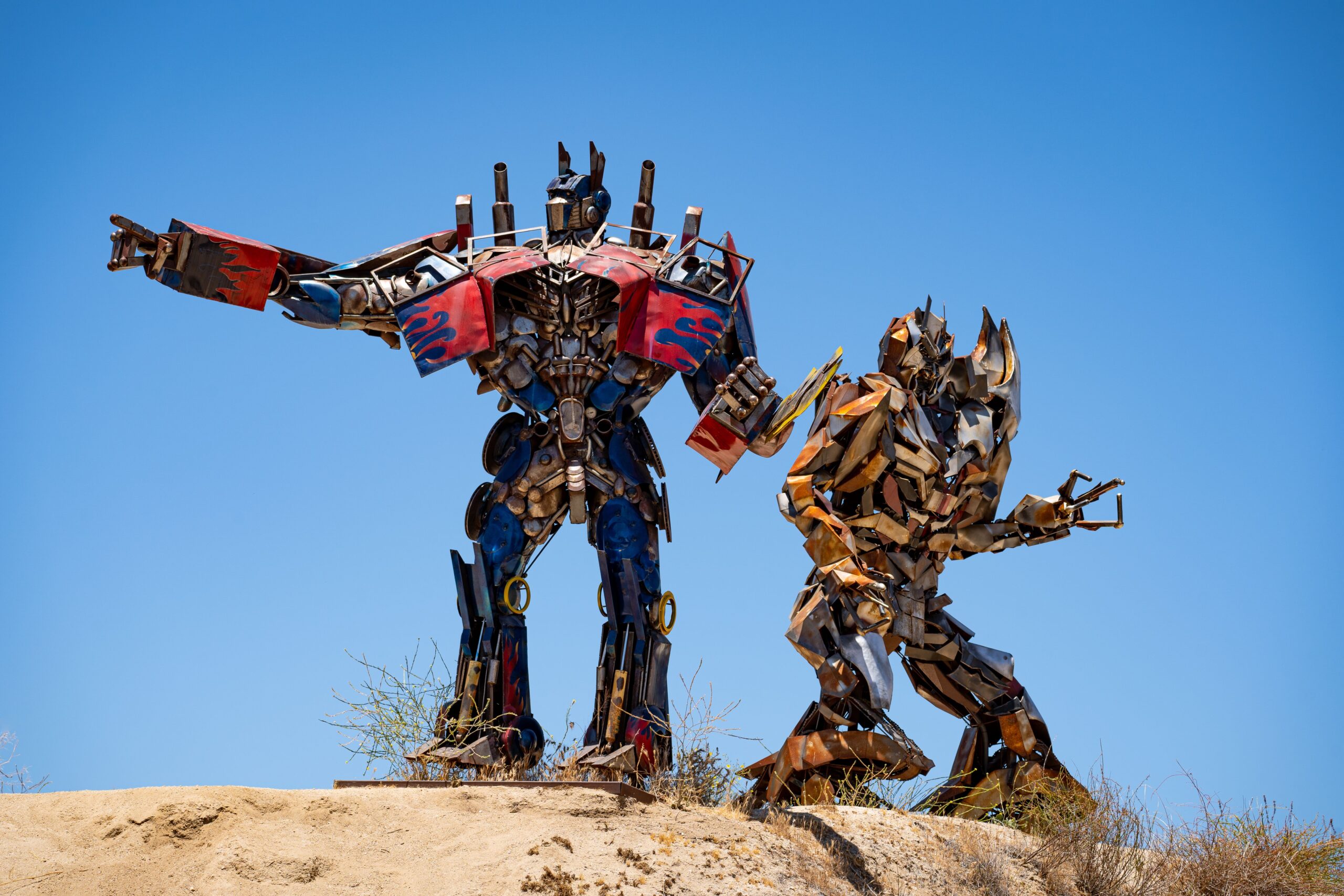 Transformers Robots