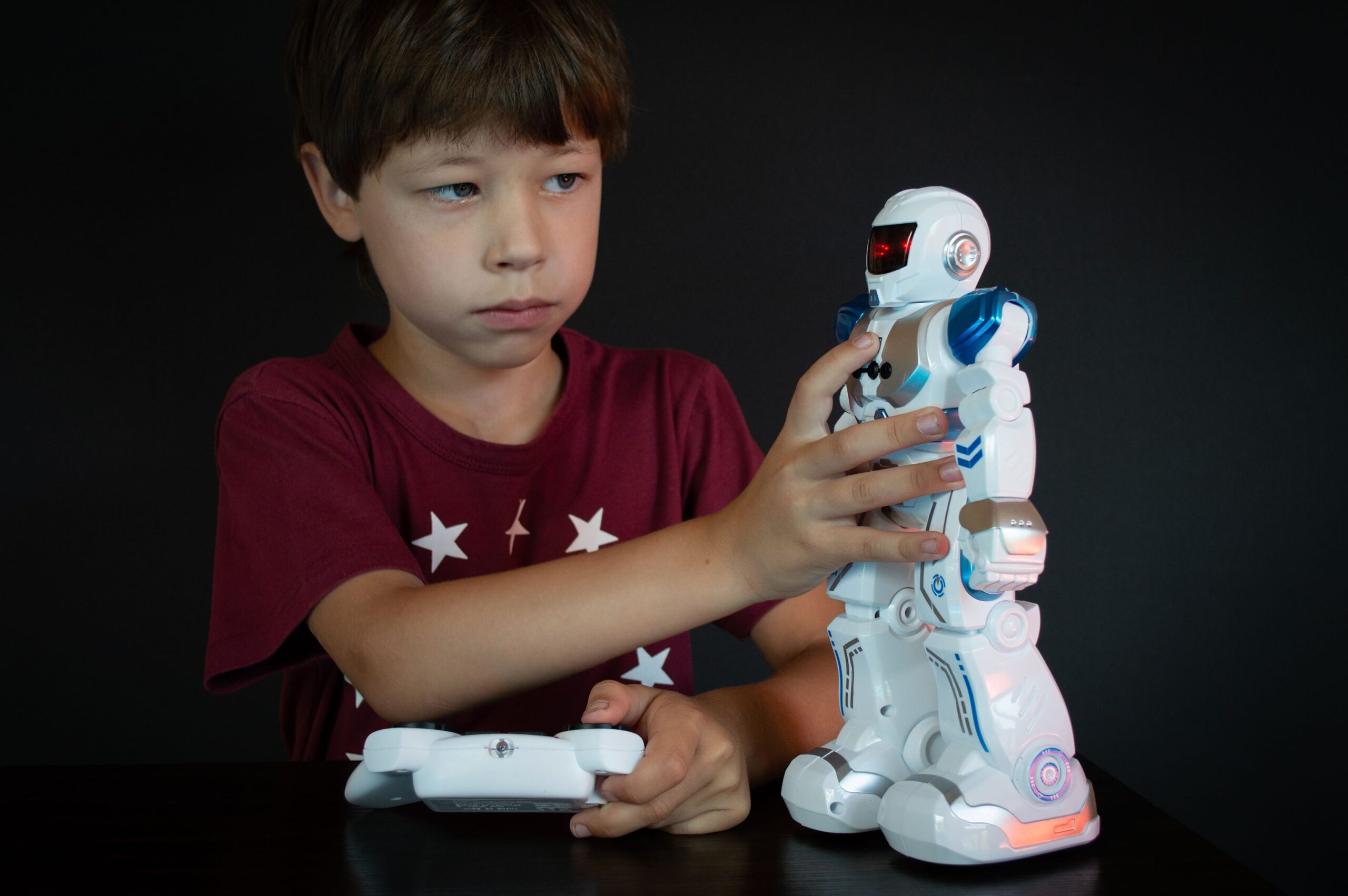 robot toys