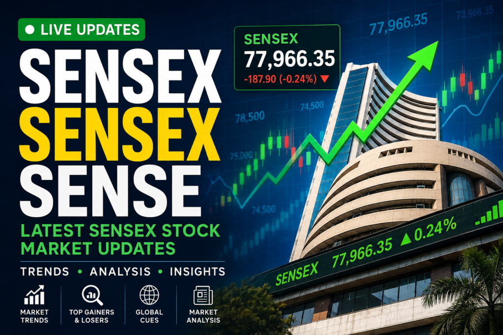 Sensex Sensex Sense