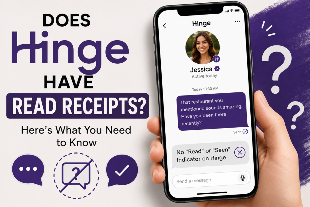Does Hinge Have Read Receipts? Here’s What You Need to Know Does Hinge Have Read Receipts