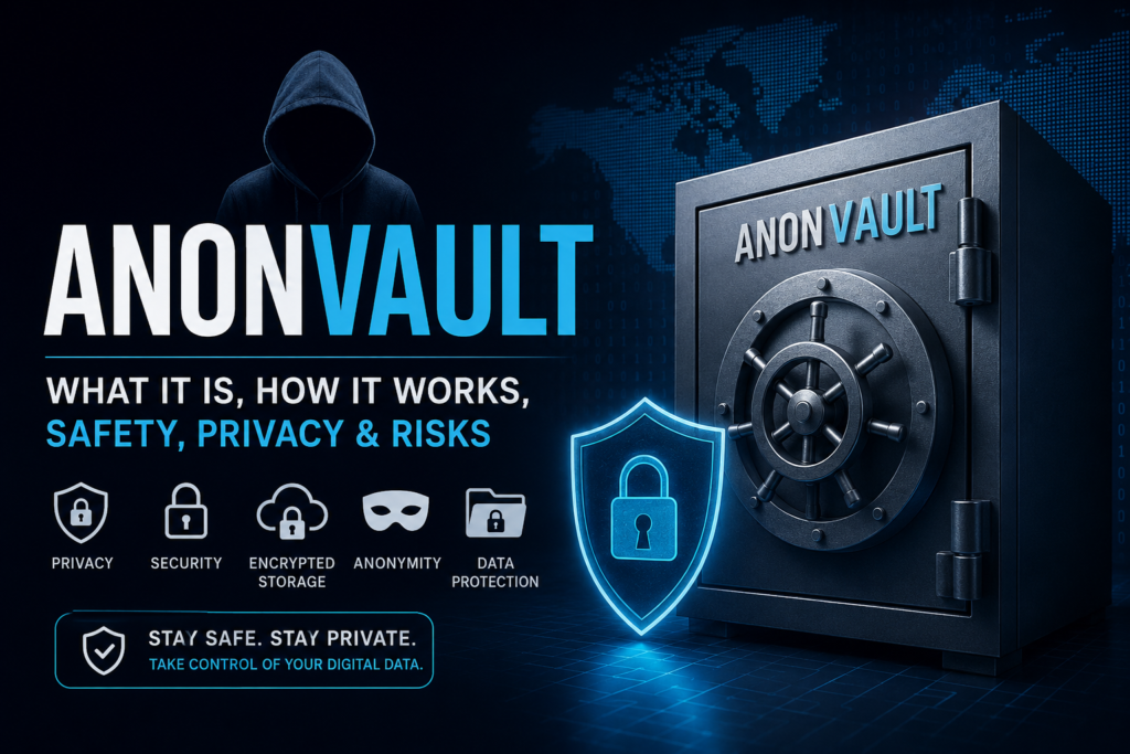 AnonVault: What It Is, How It Works, Safety, Privacy & Risks AnonVault