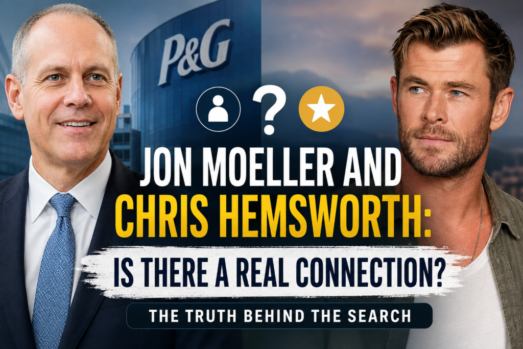 jon moeller and chris hemsworth