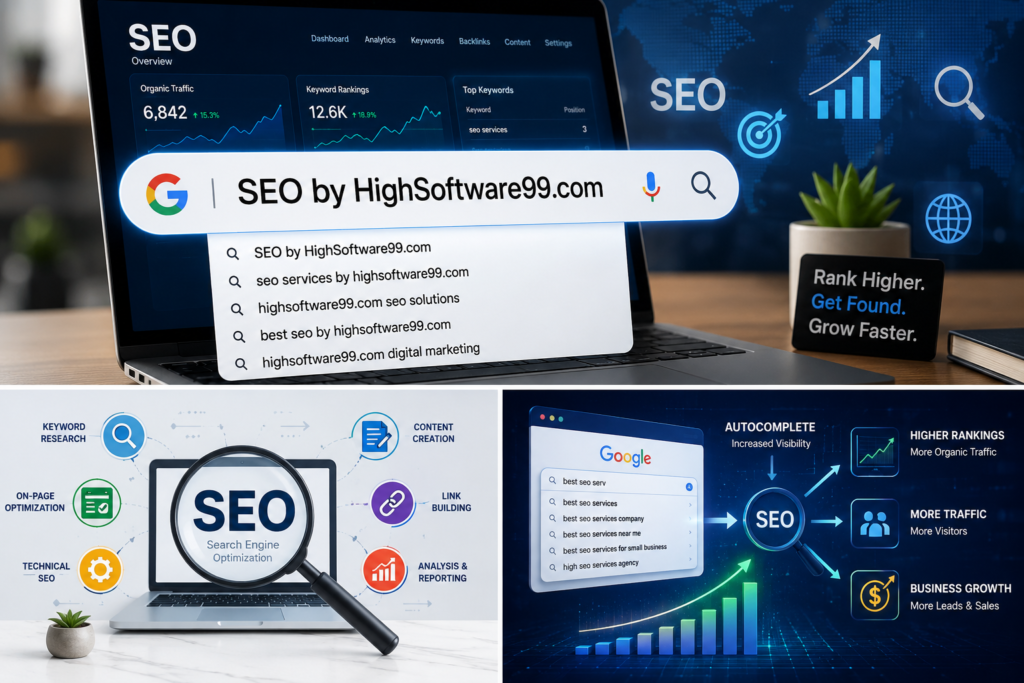 SEO by HighSoftware99.com: How It Works and What You Need to Know SEO by HighSoftware99.com