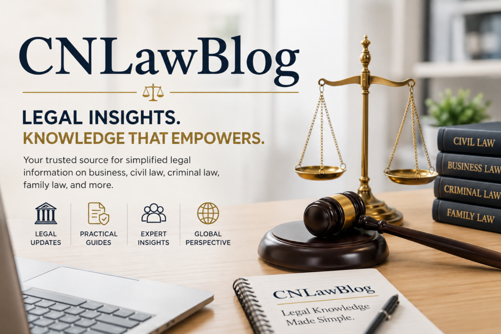 cnlawblog: Complete Guide to Legal Information, Topics & Resourc cnlawblog