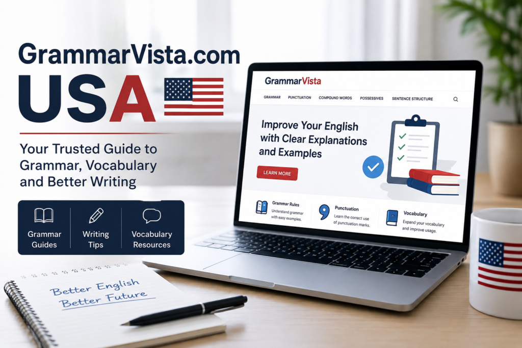 GrammarVista.com USA: Complete Guide to Grammar, Vocabulary & Writing Resources GrammarVista.com USA