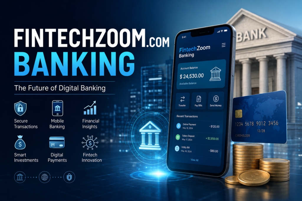 Fintechzoom.com banking