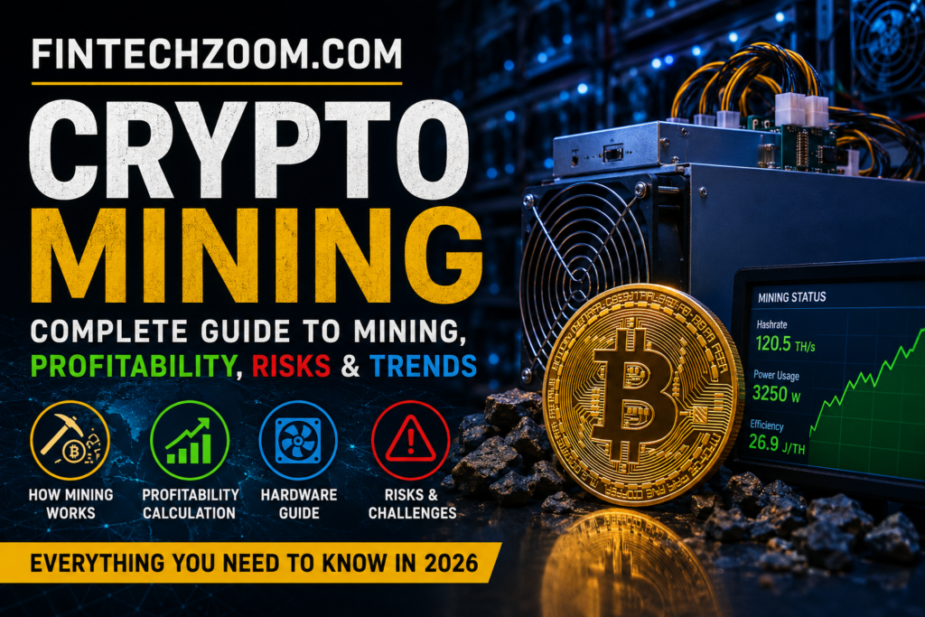 Fintechzoom.com crypto mining