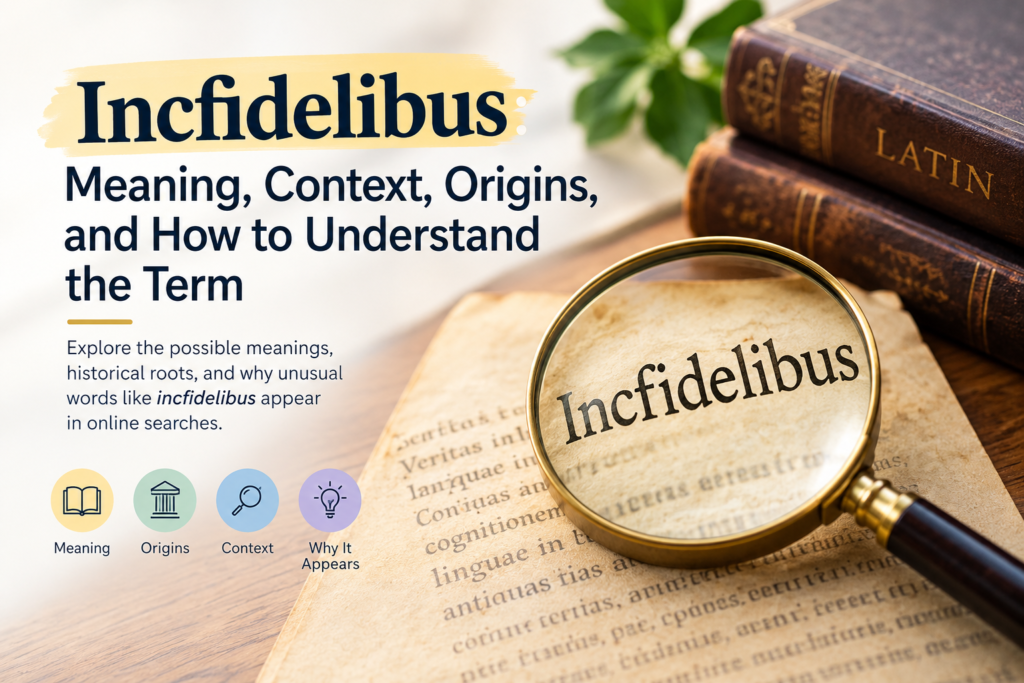 Incfidelibus