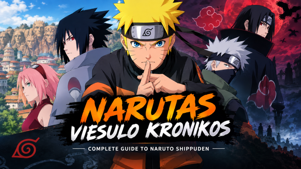 Narutas Viesulo Kronikos
