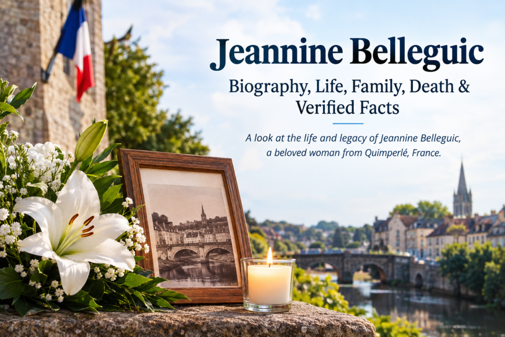 Jeannine Belleguic: Biography, Life, Family, Death & Verified Facts eannine Belleguic