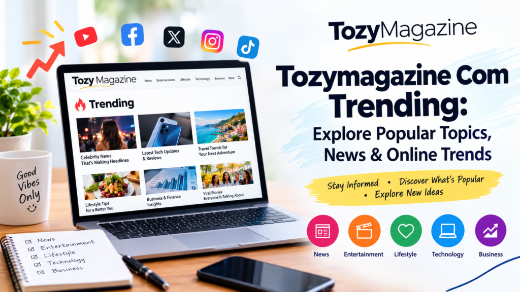 Tozymagazine Com Trending: Explore Popular Topics, News & Online Trends Tozymagazine com trending