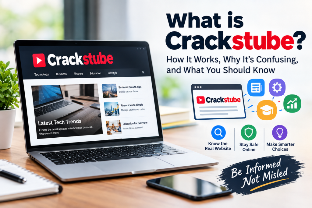 Crackstube Explained: What It Is, How It Works, and What You Should Know Crackstube