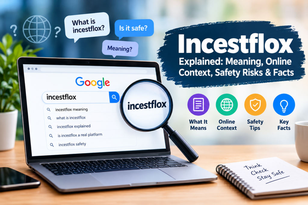 Incestflox Explained: Meaning, Online Context, Safety Risks & Facts Incestflox