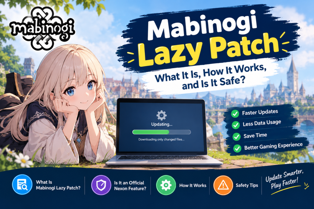 Mabinogi Lazy Patch: What It Is, How It Works, and Is It Safe? mabinogi lazy patch