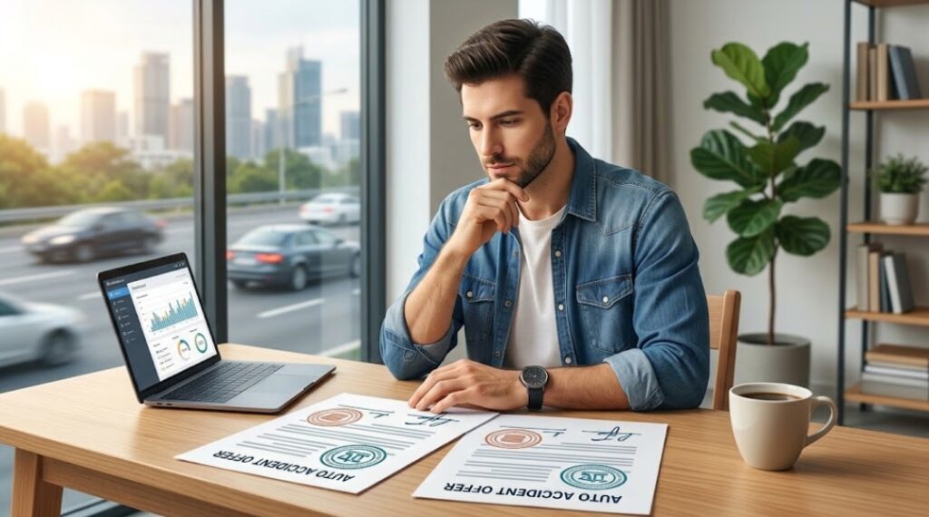 5 Things to Know Before You Accept an Auto Accident Settlement Settlement