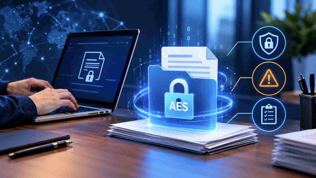 AES Encryption for Documents: Security, Limits, and Best Practices