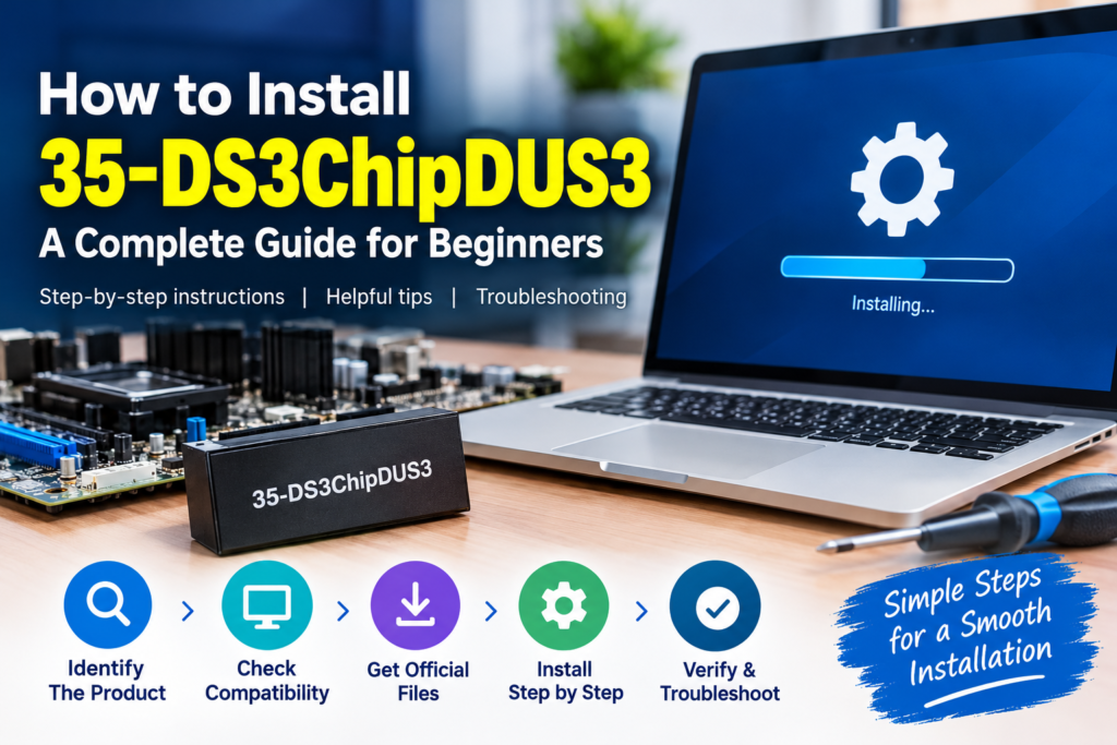 How to Install 35-DS3ChipDUS3: A Complete Beginner’s Guide how to install 35-DS3ChipDUS3