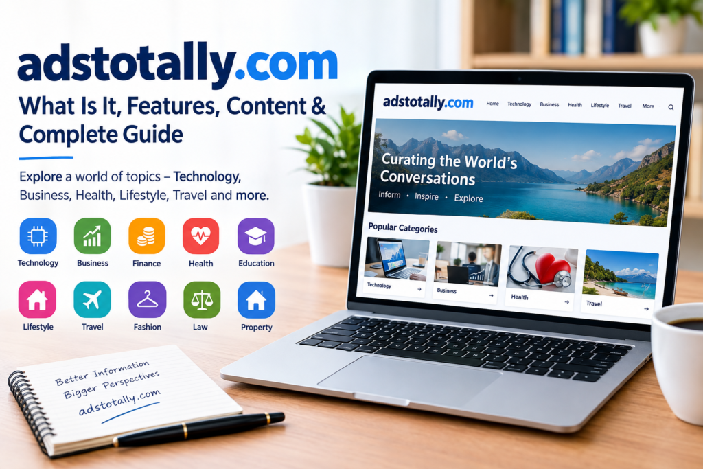 Adstotally.com: What Is It, Features, Content & Complete Guide adstotally.com