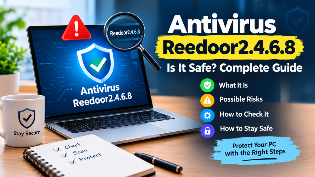 Antivirus Reedoor2.4.6.8