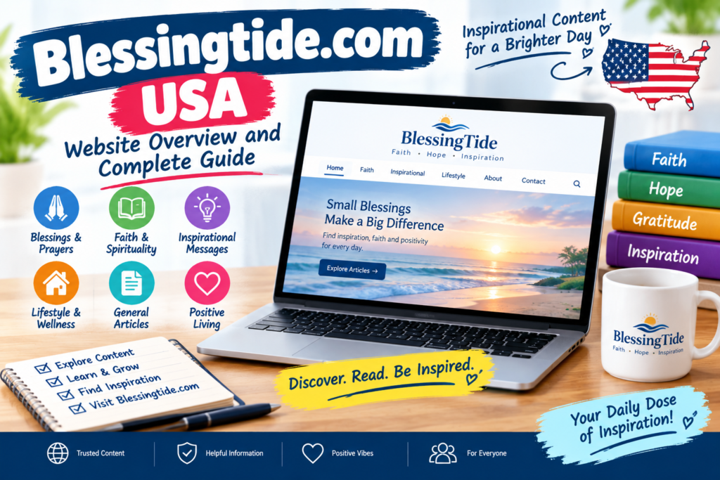 Blessingtide.com USA: Website Guide, Content & Features Blessingtide.com USA