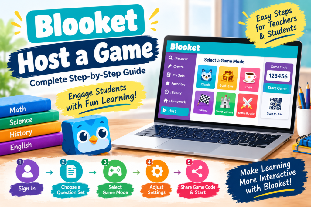 Blooket Host a Game