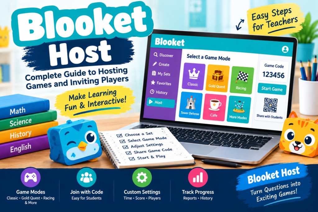 Blooket Host