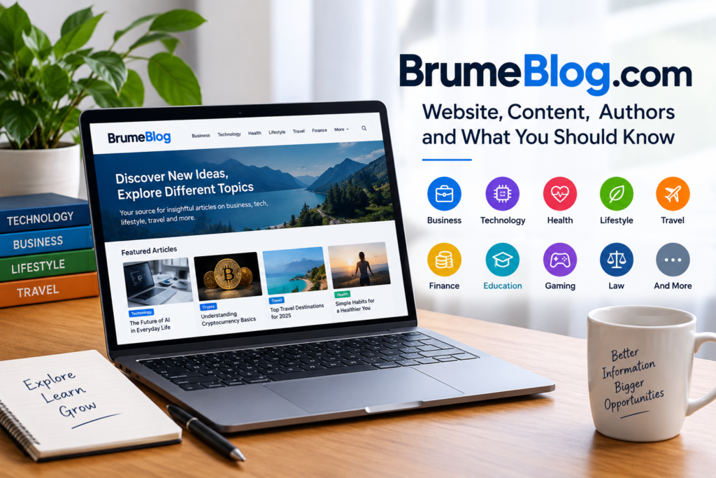 BrumeBlog.com: Website, Content, Authors and What You Should Know BrumeBlog.com