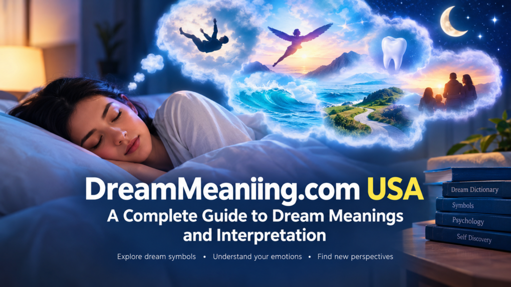 DreamMeaniing.com USA: Explore Dream Meanings DreamMeaniing.com USA