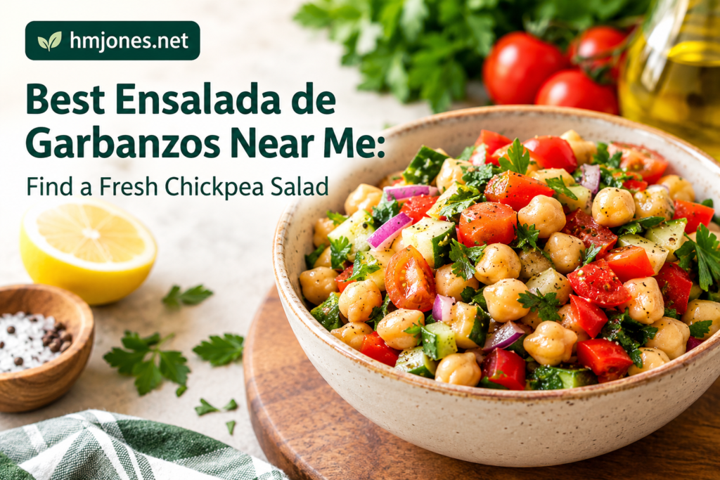 Best Ensalada de Garbanzos Near Me