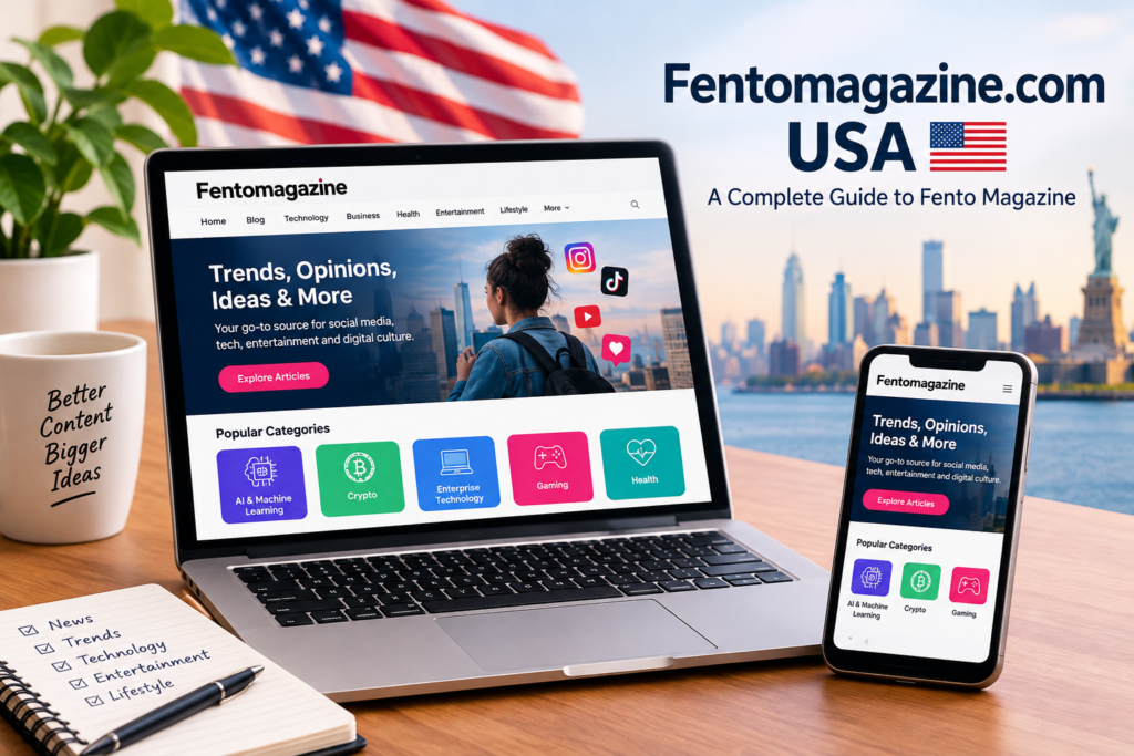 Fentomagazine.com USA: Complete Guide to Fento Magazine Fentomagazine.com USA