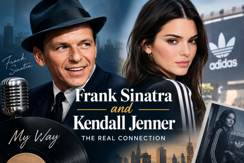 Frank Sinatra and Kendall Jenner