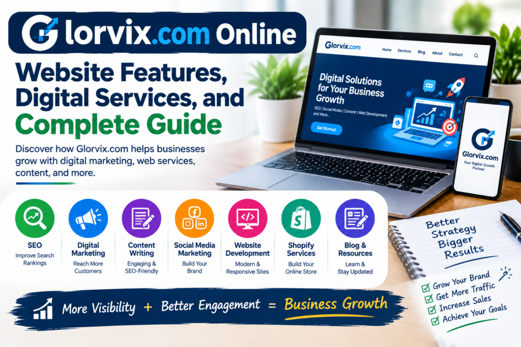 Glorvix Com Online: Services, Features & Complete Guide Glorvix Com Online