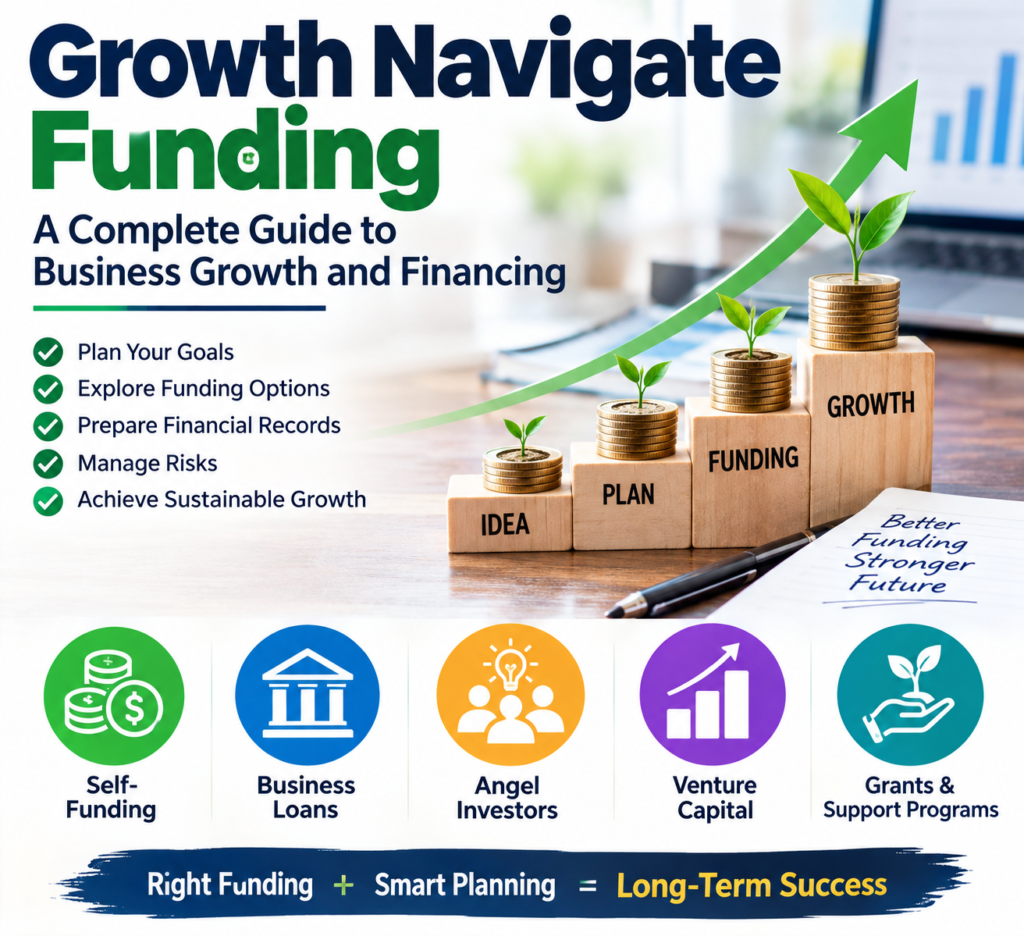 Growth Navigate Funding: A Complete Business Guide Growth Navigate Funding