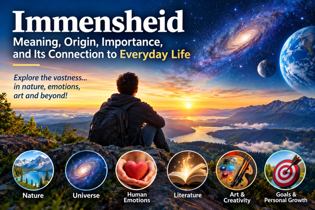 Immensheid
