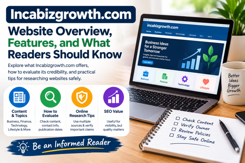Incabizgrowth.com: Website Overview and Complete Guide Incabizgrowth.com