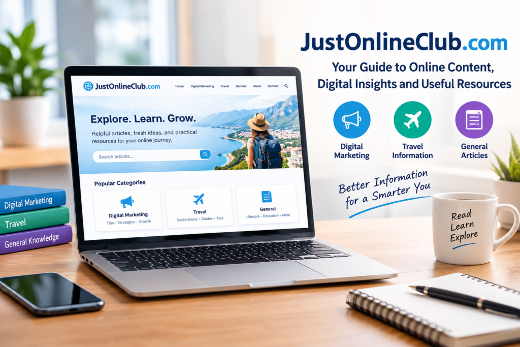JustOnlineClub.com