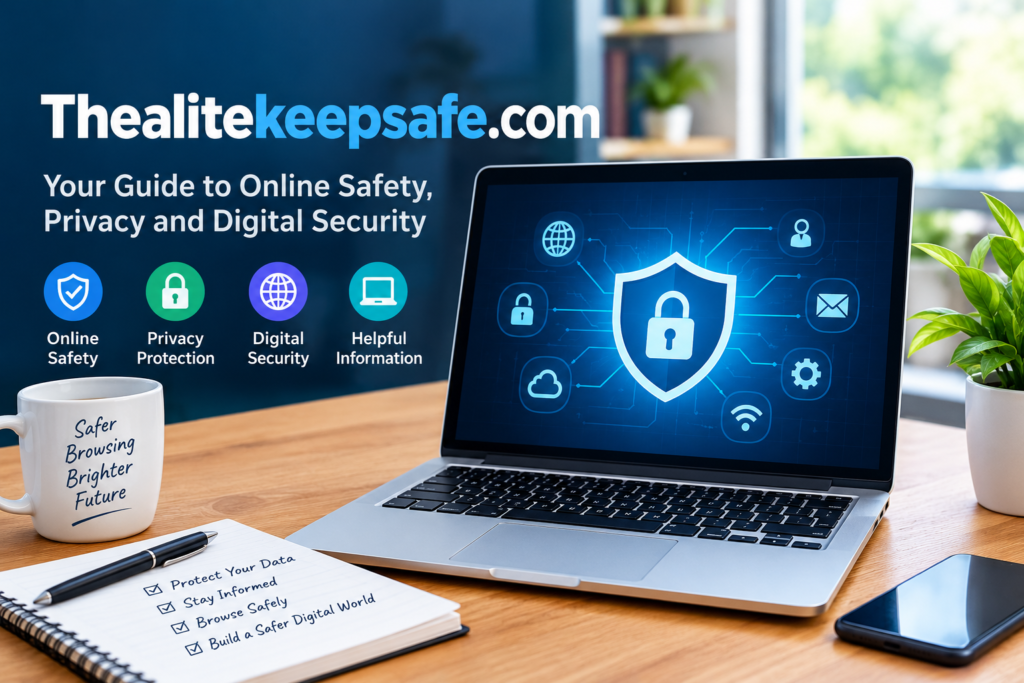 Thealitekeepsafe.com: Complete Guide to Online Safety & Privacy Thealitekeepsafe.com