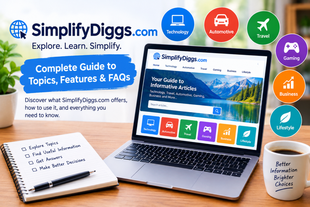SimplifyDiggs.com Guide: Topics, Features & FAQs SimplifyDiggs.com