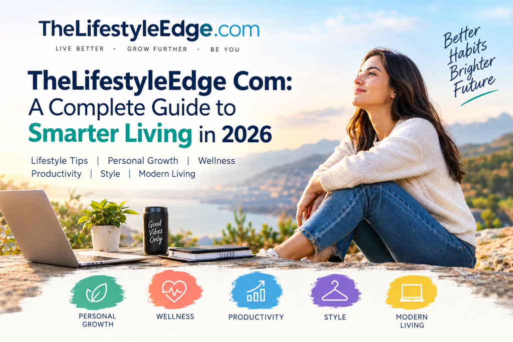TheLifestyleEdge Com: A Complete Guide to Smarter Living in 2026 TheLifestyleEdge Com