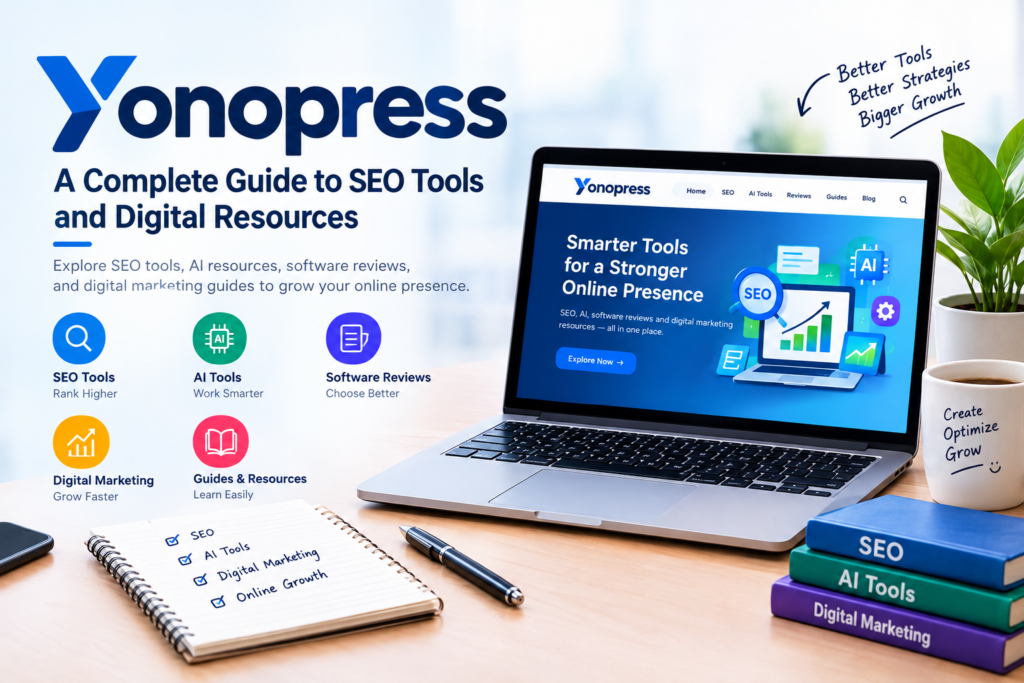 Yonopress: Complete Guide to SEO Tools and Digital Resources Yonopress