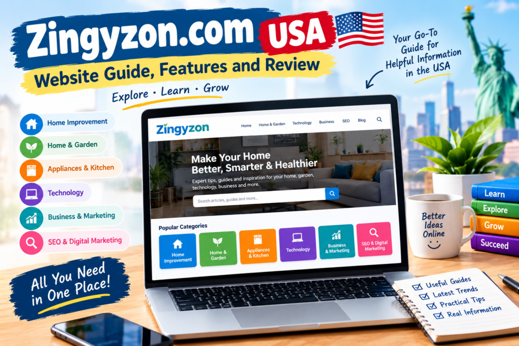 Zingyzon.com USA: Complete Website Guide and Review Zingyzon.com USA